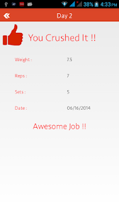 Smolov Squat Calculator(圖4)-速報App