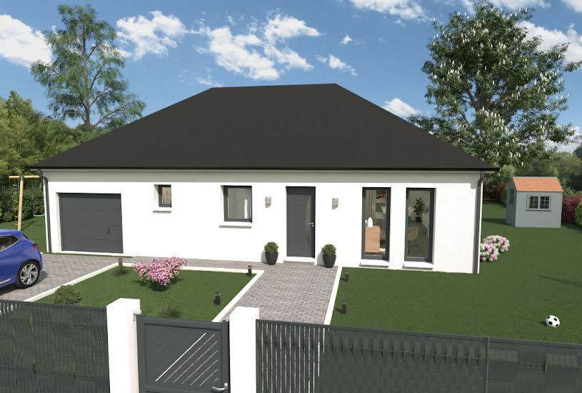  Vente Terrain + Maison - Terrain : 900m² - Maison : 84m² à Bouelles (76270) 