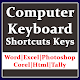 Computer Shortcuts Keys Download on Windows