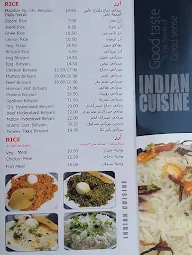 Al Shams menu 7