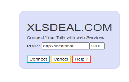 Allow CORS: https://www.tallyerp.xlsdeal.com small promo image