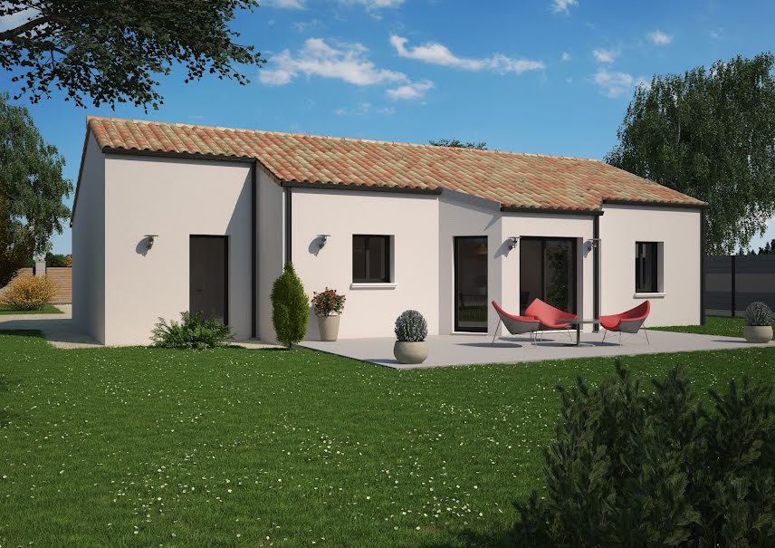 Vente maison neuve 4 pièces 90 m² à Commequiers (85220), 250 374 €