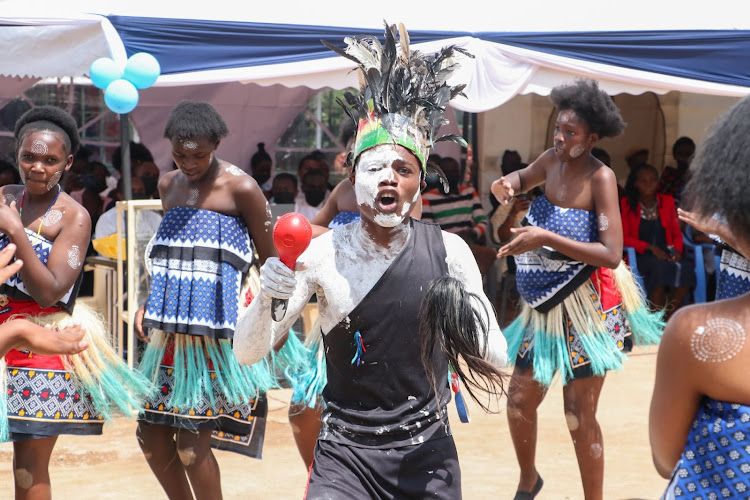 Entertainers during the 10-year anniversary for Kenswed Organisation