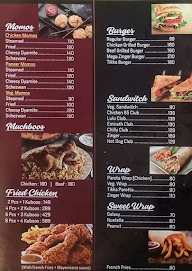 Mannat Street Food Cafe menu 2