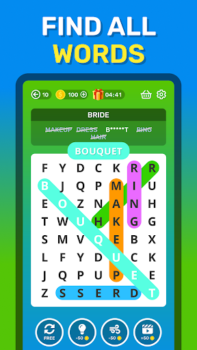 Screenshot Word Search - Find words games