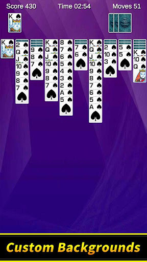 Screenshot Spider Solitaire