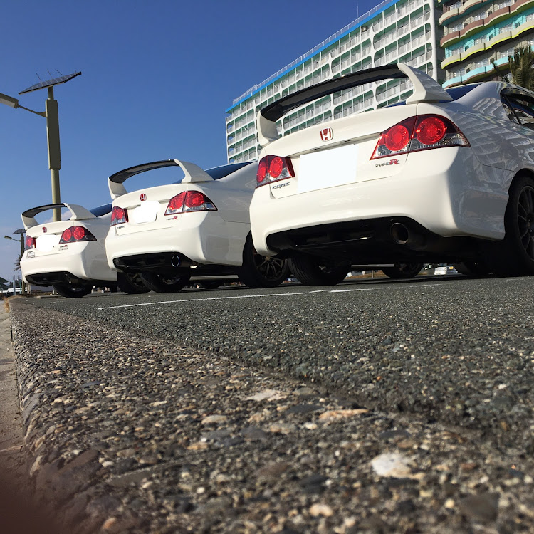 シビックタイプRのプチオフに関するカスタム事例の投稿画像4枚目