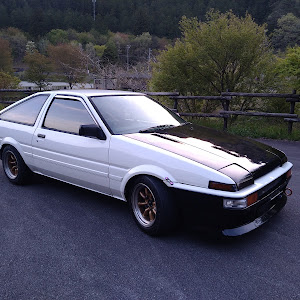 スプリンタートレノ AE86