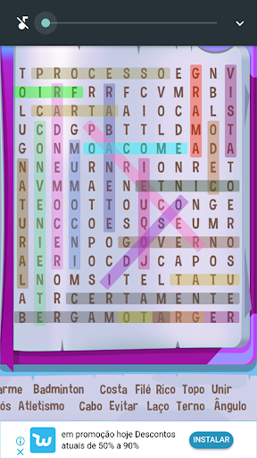 Caça Palavras Cruzadas Quebra Cabeça Jogo Educativ