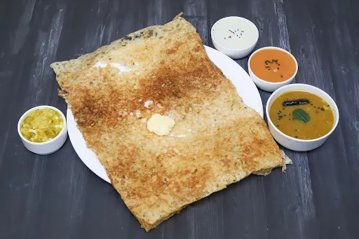 Butter Rava Masala Dosa