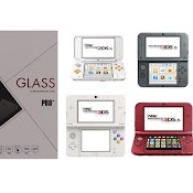 Miếng Dán Màn Hình Cường Lực Độ Cứng 9H Cho Máy Nintendo New 2Ds Ll - Xl / 3Ds Ll - Xl / New 3Ds / New 3Ds Ll - Xl