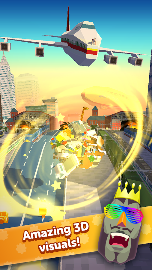    AMAZING KATAMARI DAMACY- screenshot  