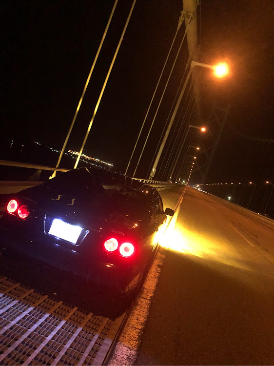 クラウンアスリートのドライブ・レッドメモリー・明石海峡大橋・淡路島ハイウェイオアシスに関するカスタム事例の投稿画像1枚目