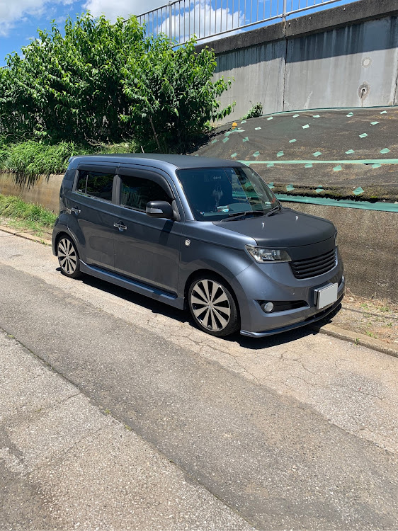 bBの洗車に関するカスタム事例の投稿画像1枚目