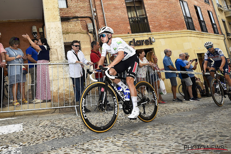 Remco Evenepoel verklaart het prestigesprintje aan het einde