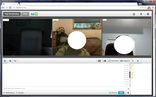 Maximize Tinychat