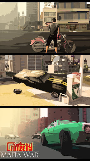 Crime City Mafia War