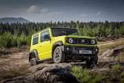 A standard differential lock now makes the Jimny even better off road