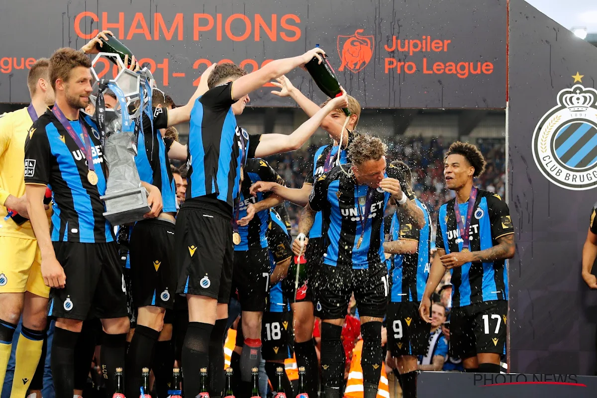 'Club Brugge verlegt geweer van schouder en aast op dure spits'