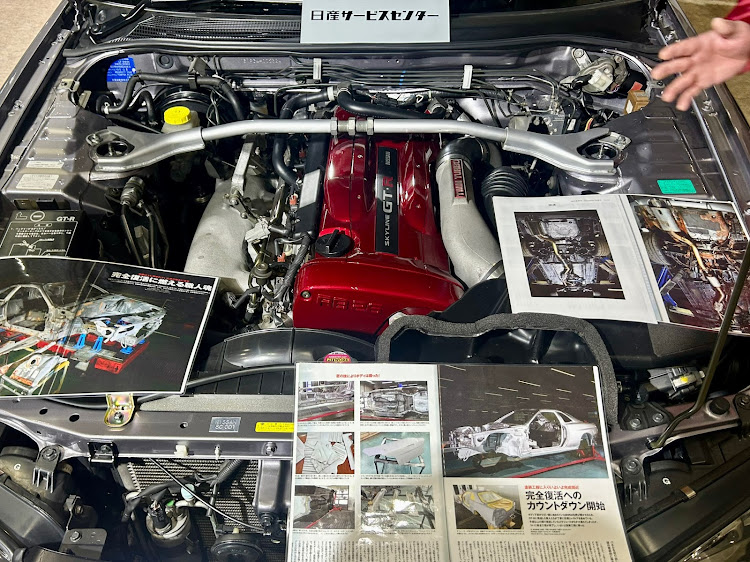 フェアレディZの東京オートサロン2025・スポーツカーに乗ろうと思う。・資さんうどん・カタツムリ飼育委員会・朝ぅどん活に関するカスタム事例の投稿画像182枚目