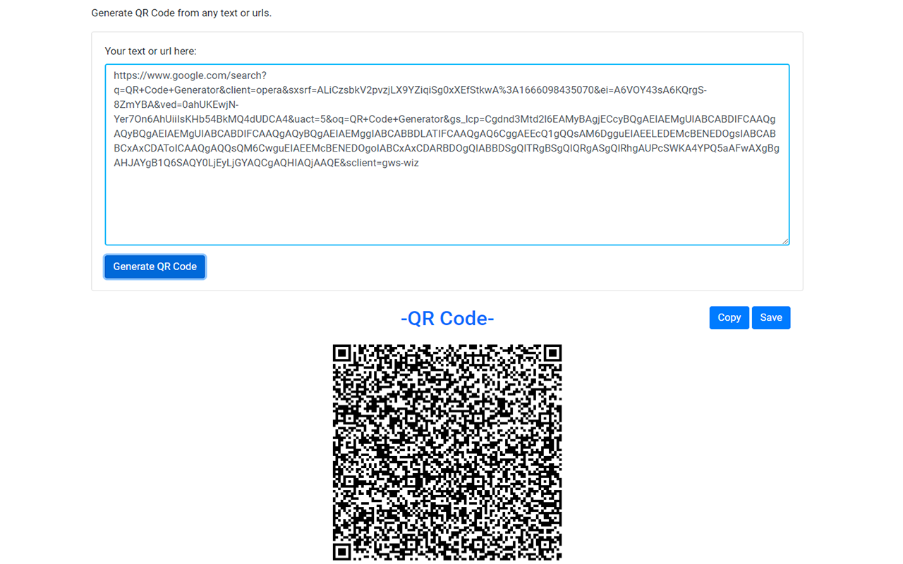 QR Code Generator Preview image 1