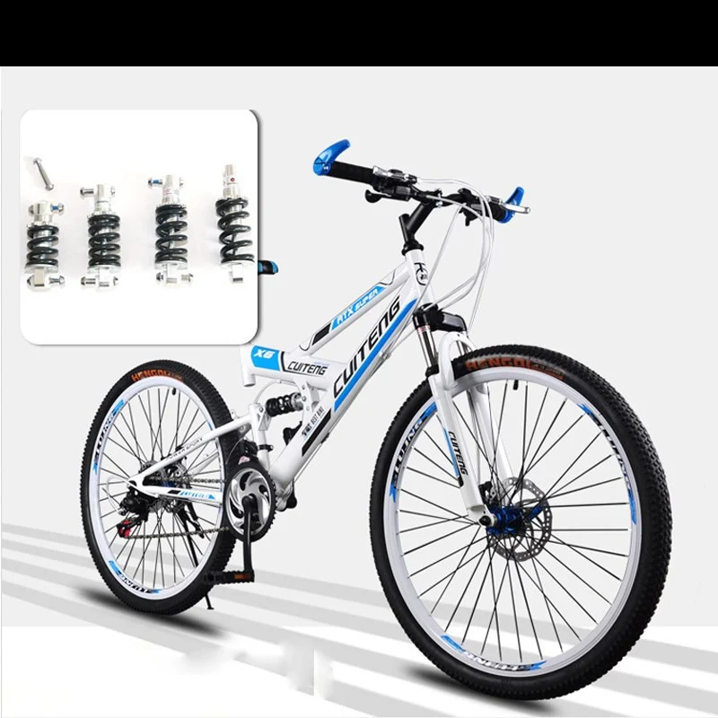 Title 5, Bicicleta dobrável soft tail com amortecedor de...