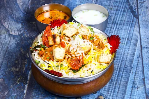 Paneer Biryani