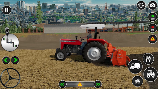 Screenshot US Tractor Farming Games 3d