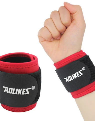 Suporte de pulso esportivo fitness - 1