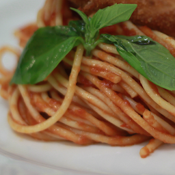 Spaghetti Napoletana