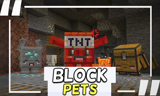 Mods Block Pet Addon for Android - Download