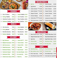 Families Food Court menu 1