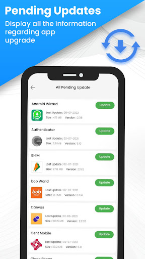 Screenshot Software Update-Update All App