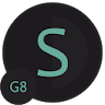 [UX8] Swift Green Dark G8 V50  icon