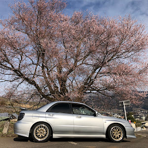 インプレッサ WRX GDA