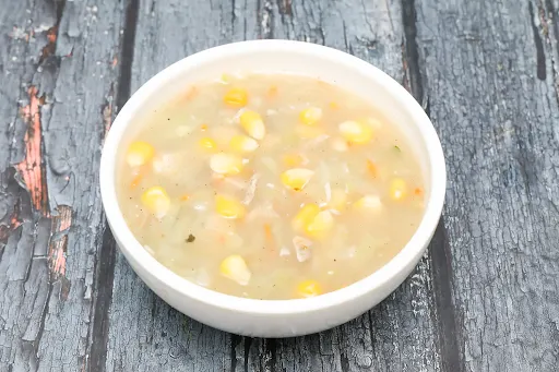 Sweet Corn Chicken Soup