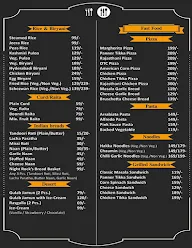 Night Rocks Bar & Kitchen menu 2