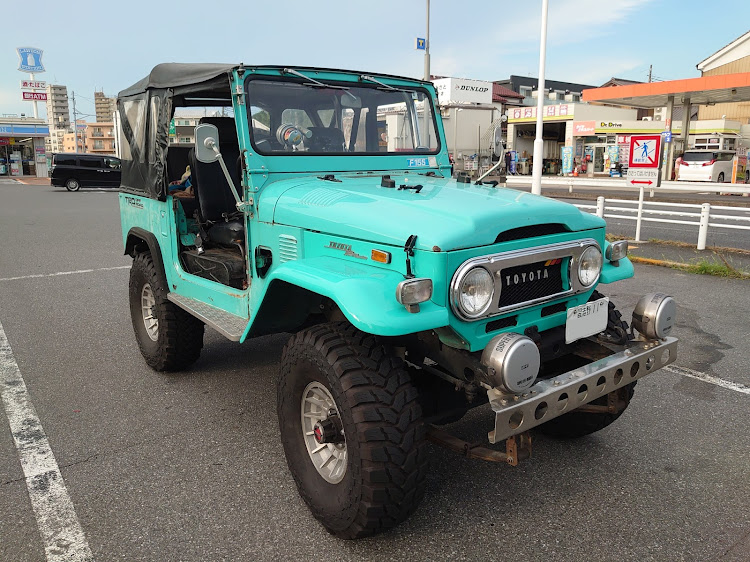 【レア】最終値下　FJ40 ヨンマル　モデルカー　1/24