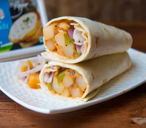 Aloo Masala Wrap