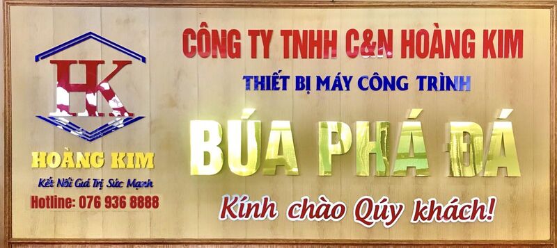 phụ tùng búa phá đá thuỷ lực