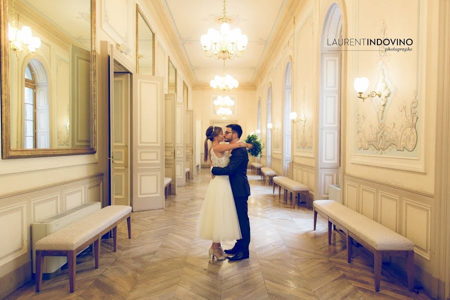 Fotografo di matrimoni Laurent Indovino (laurentindovino). Foto del 14 aprile 2019