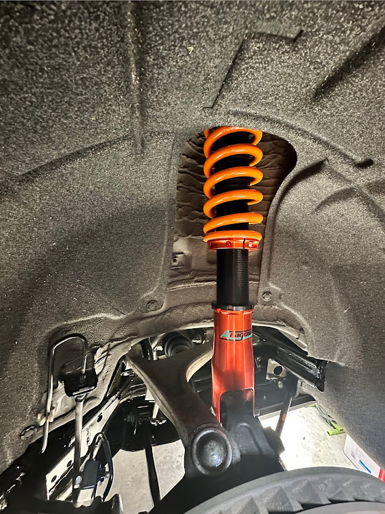 NISSAN GT-Rの足回り交換・ダンプトロニック車高調整・アラゴスタTypeSA・鈴鹿サーキット仲間募集中・パン君に関するカスタム事例の投稿画像8枚目