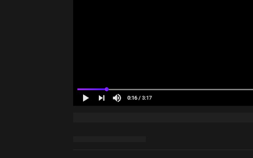 Custom Color for YouTube's Progress Bar