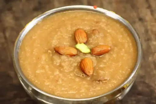 Suji Halwa With Dry Fruit