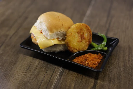 Cheese Vada Pav