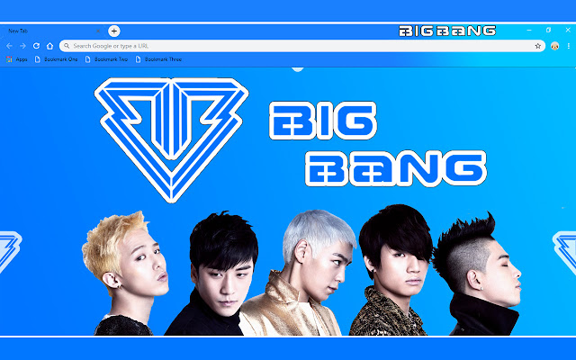 Big Bang | K-POP chrome extension