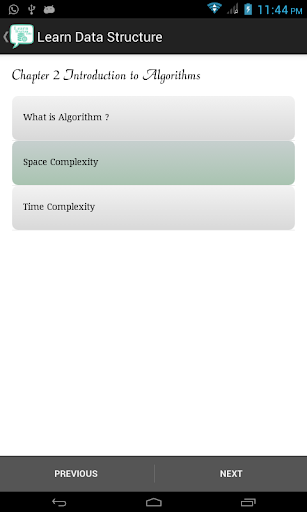 Learn Data Structure