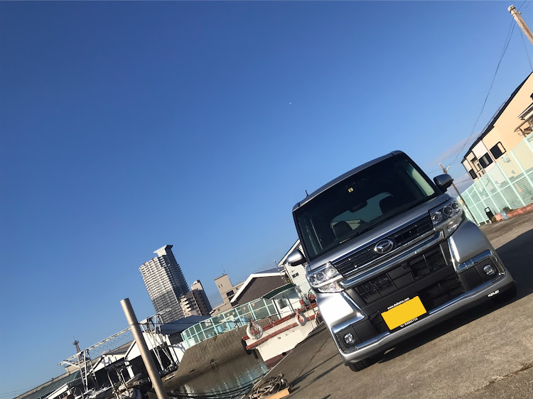 タントカスタムの2020ベストショット・11月にエントリー・タントカスタム・変わり映えしない写真・自分で褒めてあげないとに関するカスタム事例の投稿画像2枚目