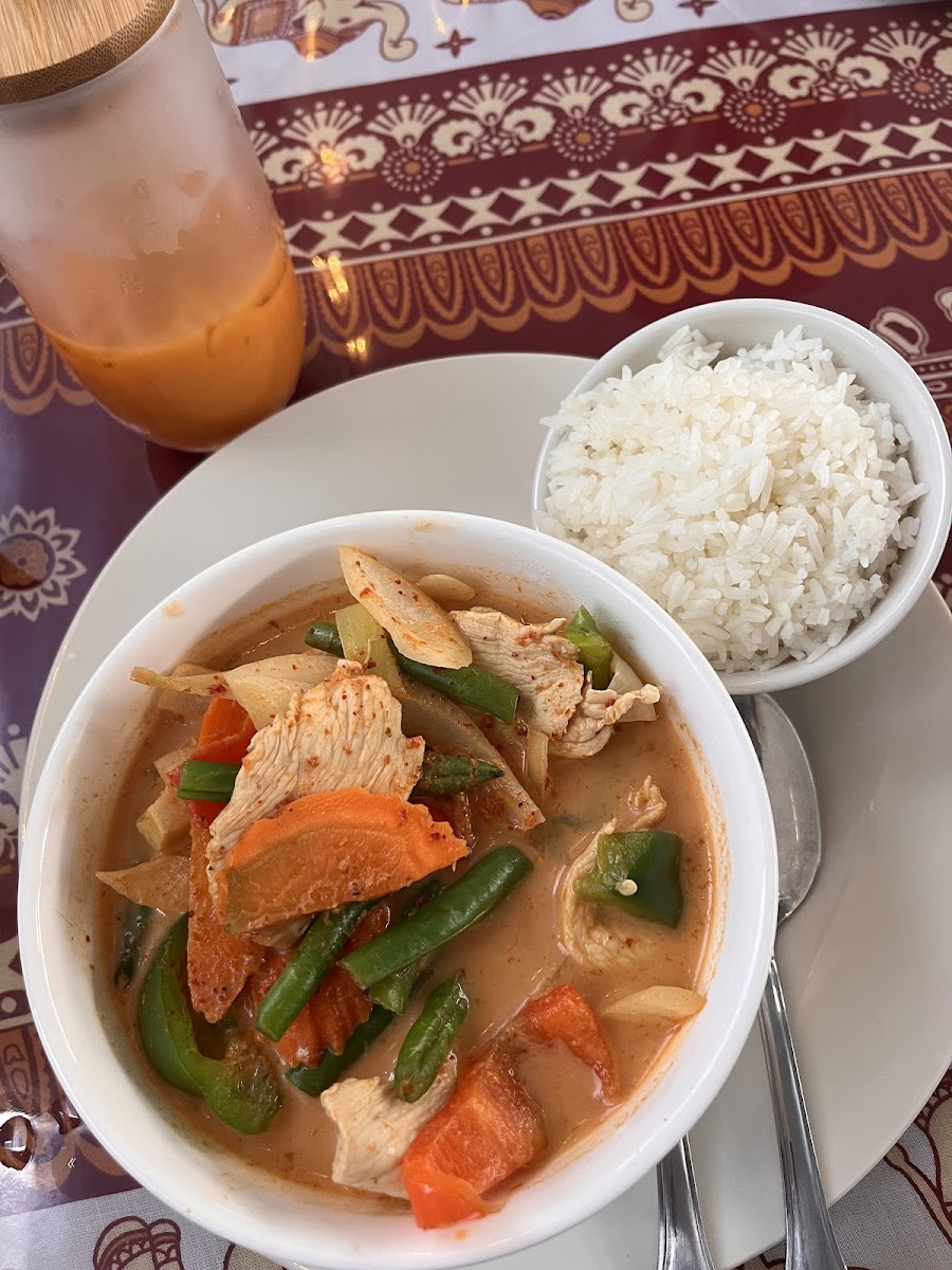 Gluten-Free at Kualao Lao Thai Cuisine