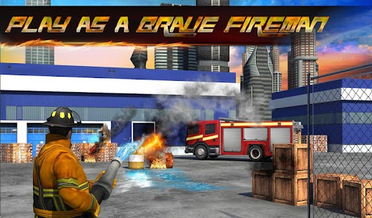 Firefighter 3D: The City Hero